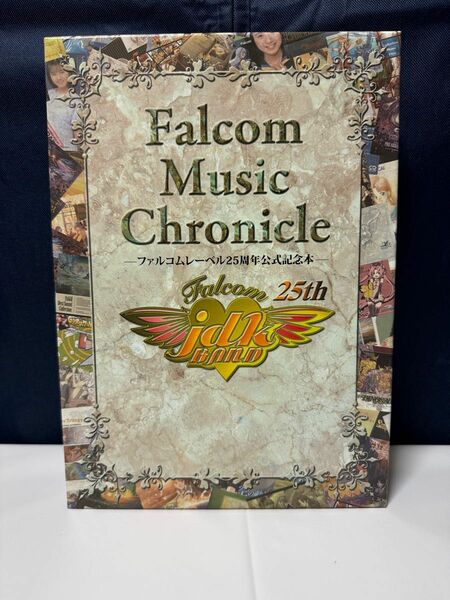 ファルコムレーベル25周年公式記念本　Falcom Music Chroicle