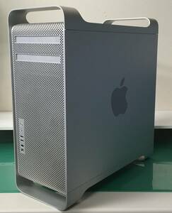 ★メモリ18GB★アップル Apple MacPro(Early 2008) MA970J/A A1186 EMC2180 クアッドコアXeon 2.80Ghz×2 2600XT HDDなし 通電可 ジャンク