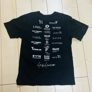 Yohji Yamamoto NEW ERA コラボTシャツ Lサイズ ヨウジヤマモト