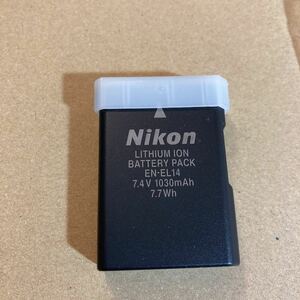 Nikon ニコン EN-EL14 Li-ion バッテリーパック 未使用 すり傷あり