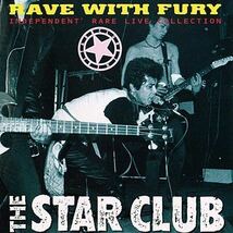 THE STAR CLUB / RAVE WITH FURY 帯付 スタークラブ_画像1