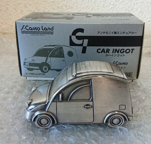 インゴット エスカルゴ ミニカー ダイヤペット ヨネザワ CAR INGOT 1/40