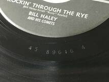 Bill Haley And His Comets/Decca 9-29948/Hot Dog Buddy Buddy/Rockin' Through The Rye/1956_画像6