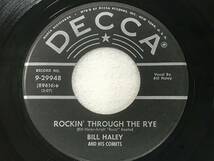 Bill Haley And His Comets/Decca 9-29948/Hot Dog Buddy Buddy/Rockin' Through The Rye/1956_画像5