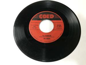 The Crests/Code CO-506/16 Candles/Beside You/1958