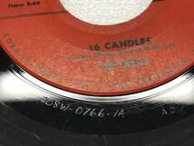 The Crests/Code CO-506/16 Candles/Beside You/1958_画像3