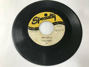 Little Richard And His Band/Specialty 584/She's Got It/Heeby Jeebies/1956