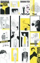 FC3-6/BANANA FISH ポストカード 16枚 コミックス BANANA FISH 復刻版BOX 封入特典 vol.2＆3 バナナフィッシュ レターパックライト370円_画像1