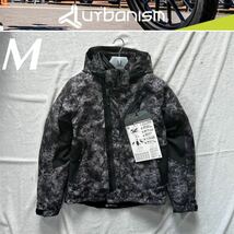 SALE 新品 urbanism UNJ-114 BLACK CAMO Mサイズ アーバニズム アーバンソフトシェルジャケット 着脱インナー付 3シーズン 撥水 A51115-31_画像1