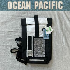 OCEAN PACIFIC OPVB-1812 WHITE 7.4リットル オーピーOP 防水 ボディバッグ 肩掛け 斜めがけ 新品 A51107-2