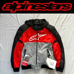 新品 alpinestars RACEDAY LIGHT PARKA Mサイズ 3304820 メンズ アルパインスターズ レースデイライトパーカー 正規 タグ付き A51113-20