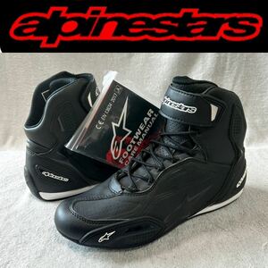 alpinestars アルパインスターズ CE規格ライディングシューズ FASTER-3 SHOE 26.0cm 定価22880円 タウンユースモデル 正規 A51117-30