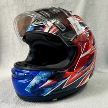 ★ レプリカ Arai RX-7X OGURA 57-58cm Mサイズ アライ オグラ ハイスペックフェイス フルフェイスヘルメット ヘルメット 新品 A51129-1_画像3