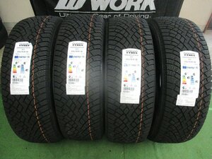 即納 最短発送 送料無料 スタッドレス 2022年製 4本価格 255/70R18 116R 255/70-18 ノキアン ハッカペリッタ R5SUV ランドローバー推奨