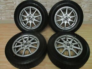 即納 スタッドレス VEILER 15インチ 5H114.3 6J+53 2021年製 205/65R15 アイスナビ7 ステップワゴン ストリーム ヴォクシー ノア