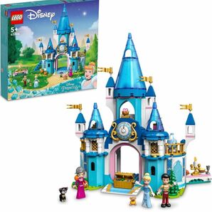 レゴ(LEGO) ディズニー　シンデレラとプリンス・チャーミングのステキなお城 