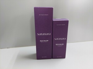 ★saranara(シルクサロン ミラクル バーム＆リッチサロン モロッコアルガンオイルセラム)・・・保管未使用品★