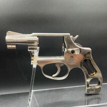 ①コクサイ S＆W M36 M60 チーフスペシャル　金属モデルガン　未発火　重さ　297.5g 現状品　ジャンク品　内部パーツセット　国際　CMC_画像2