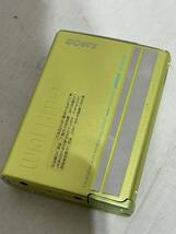 【t21】　SONY ソニー ウォークマン WALKMAN WM-EX7_画像3