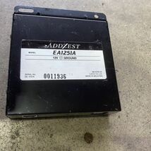 ジャンク品 2DIN CD/MD/MP3/WMA センターユニット DMZ655MP Clarion クラリオン ヘッドユニット 通電確認済み_画像6