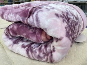 西川　超あったか　肉厚エリ付２枚合せ毛布　ボリュームがすごい　極細繊維　ピンク　２,５kg　体を包み込む　ウォッシャブル