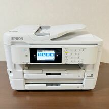 【美品】EPSON エプソン ビジネス インクジェットプリンター 複合機 PX-M5081F 2段カセット 2020年製 総印刷枚数8946枚_画像1