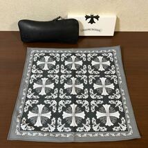 【ほぼ未使用】CHROME HEARTS クロムハーツ GITTIN ANY？-A サングラス メガネ アイウェア インボイス付き_画像10