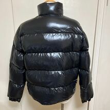 MONCLER モンクレール ダウンジャケット VENISE ベニス シャイニーブラック size 2 メンズ_画像2