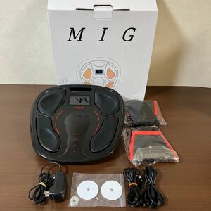 足裏EMS マッサージ機 MIG-001 低周波筋力トレーナー 健康器具