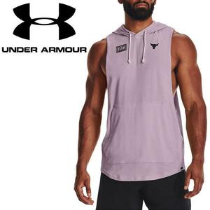 1円〜【日本未発売】アンダーアーマー プロジェクトロック タンクトップ 2XLサイズ UNDER ARMOUR Project Rock パーカー メンズ フーディー