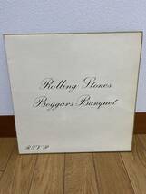 ROLLING STONES BEGGARS BANQUET UKオリジナル初回マト4A/2A MONO (ローリングストーンズ) _画像1