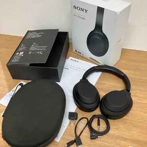 SONY　ソニー　ワイヤレスヘッドホン　WH-1000XM4　ノイズキャンセル　ステレオヘッドセット　　ヘッドフォン