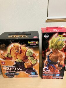 ドラゴンボール1番くじVSオムニバスBRAVE 孫悟空 オレンジピッコロ