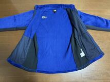 THE NORTH FACE(ザ・ノースフェイス） ZI VERSA MID JACKET（バーサミッドジャケット） NA61206 S ブルー 極暖フリース GOLDWIN正規品_画像7