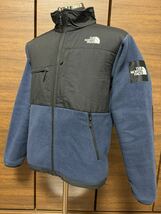 THE NORTH FACE(ザ・ノースフェイス） DENALI JACKET（デナリジャケット）NA71951 M ネイビー 人気シリーズ 極暖フリース GOLDWIN正規品_画像1