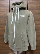 THE NORTH FACE(ザ・ノースフェイス） Rearview FullZip Hoodie（リアビューフルジップフーディ）NT11930 L オリーブ GOLDWIN正規品_画像1