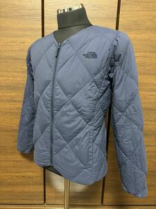 THE NORTH FACE(ザ・ノースフェイス） ビンテージ コンフォート ゼファー カーディガン ND41651 S ネイビー 極暖インナーダウン GOLDWIN