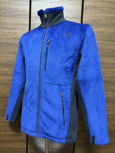 THE NORTH FACE(ザ・ノースフェイス） ZI VERSA MID JACKET（バーサミッドジャケット） NA61206 S ブルー 極暖フリース GOLDWIN正規品