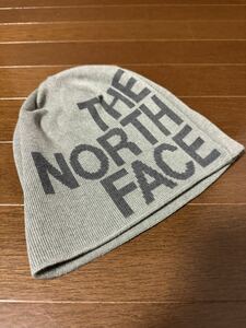 THE NORTH FACE(ザ・ノースフェイス） BIG LOGO BEANIE（ビックロゴビーニー）NN85127 グレー ユニセックス フリーサイズ ニット帽 正規品