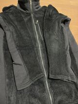 THE NORTH FACE(ザ・ノースフェイス） ZI VERSA MID JACKET（バーサミッドジャケット） NA61206 M ブラック 極暖フリース GOLDWIN正規品_画像8