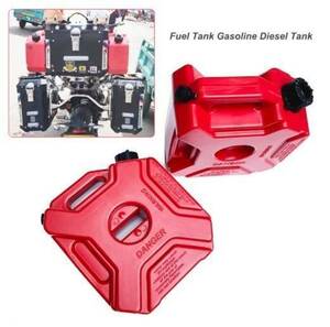  motorcycle gasoline fuel reserve tank portable can 3L lock & key attaching 