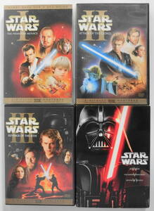 ♪♪STAR WARS スターウォーズ Ⅰ～Ⅵ DVD 4巻セット♪♪