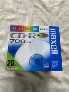 【送料無料】maxell CD-R 20枚