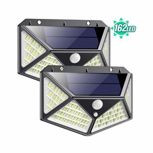 led ソーラーライト センサーライト　LED　セキュリティライト 屋外 高 輝 ポーチライト 玄関灯