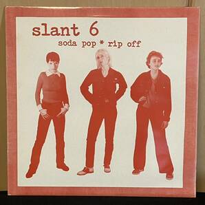 Slant 6 - Soda Pop ＊ Rip Off ( dischord fugazi indie rock )の画像1