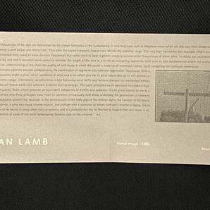 Alan Lamb - Archival Recordings: Primal Image / Beauty ( ambient noise experimental アンビエント ノイズ エクスペリメンタル )の画像4