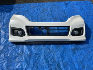 ⑩ Honda JH1 JH2 N-WGN N Wagon Custom Front Bumper NH624P Pearl