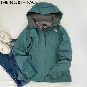 THE NORTH FACE ザノースフェイス　撥水加工　くすみグリーン　マウンテンパーカー ナイロンジャケット サイズSウィンドブレーカー