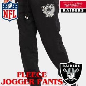 【海外限定】NFL ラスベガスレイダース スウェットパンツ ミッチェルアンドネス Mitchell&Ness Raiders