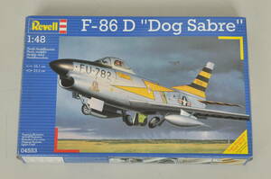 1/48《51》【Revell】レベル F-86D Dog Sabre セイバードッグ 航空自衛隊デカール付き／未組立品